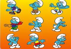 Смурфы Любят Спорт - Smurfs Sports Pairs